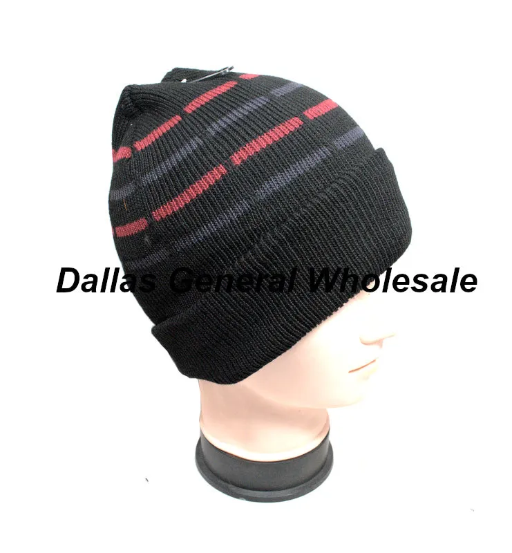 Men Thermal Beanie Caps Wholesale