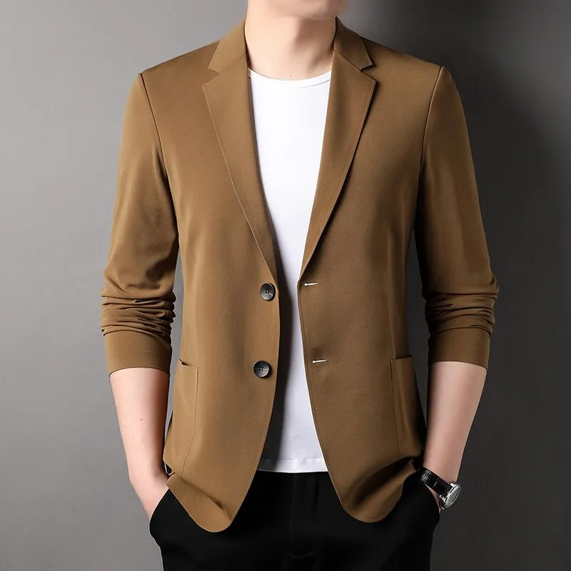 Men's Casual Slim Fit Blazer