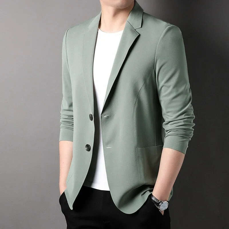 Men's Casual Slim Fit Blazer