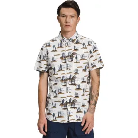 Men's Short Sleeve Baytrail Pattern Shirt