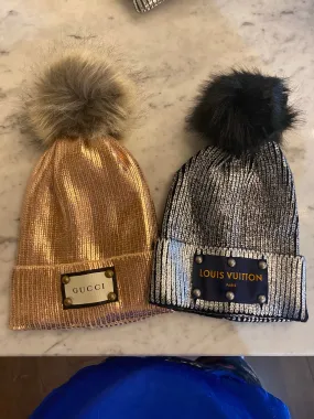 MMB Metallic Beanies