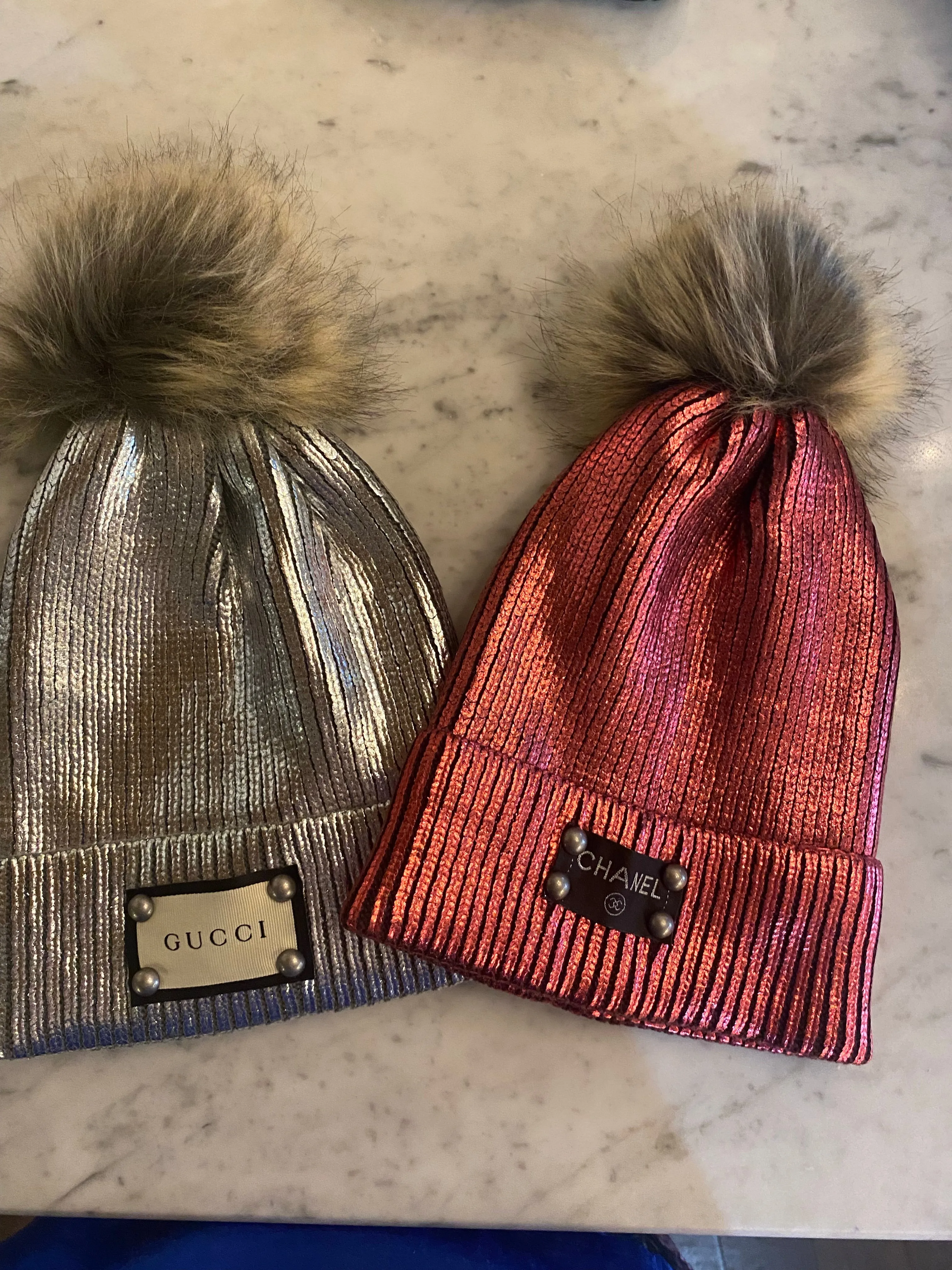 MMB Metallic Beanies