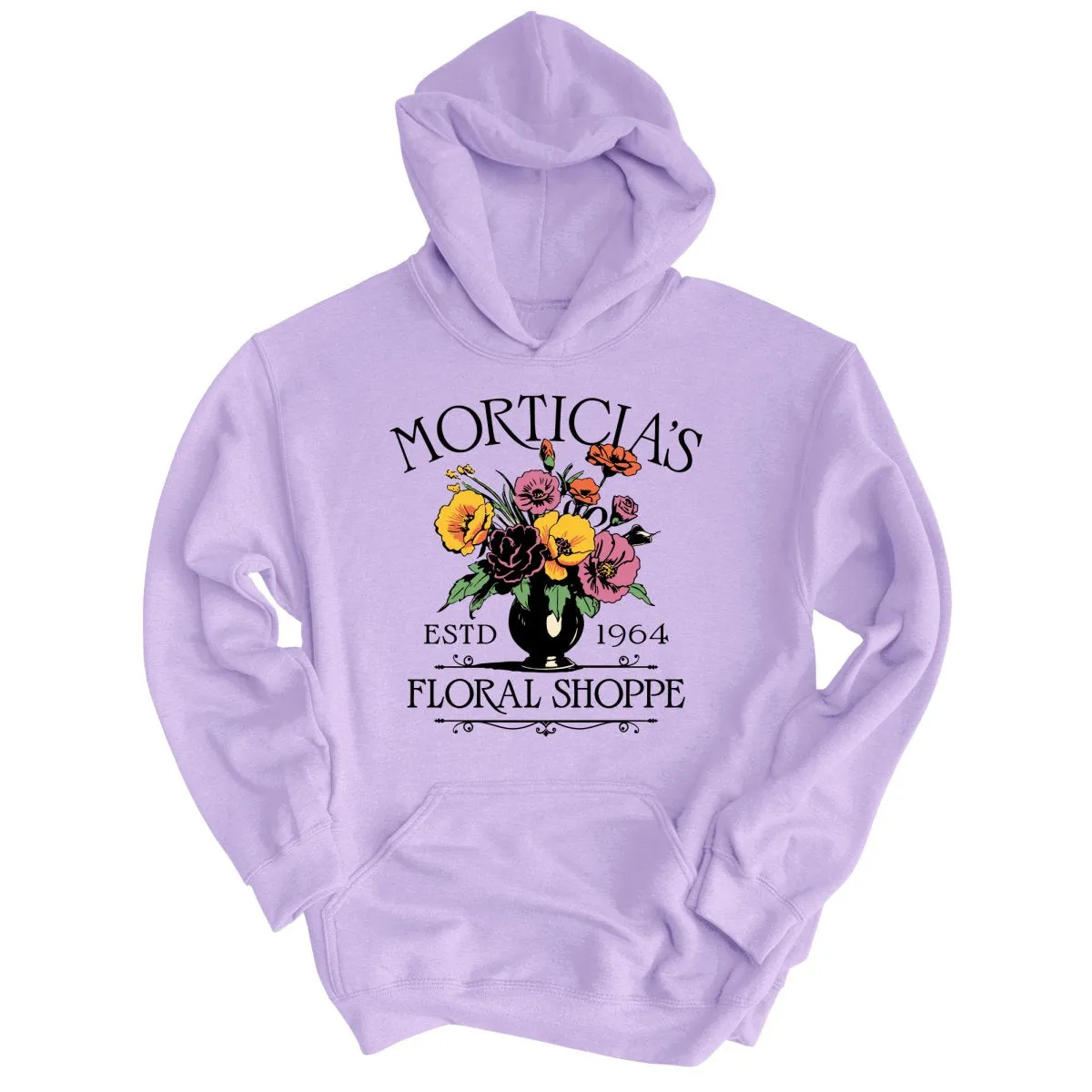 Morticia's Floral Shoppe Hoodie