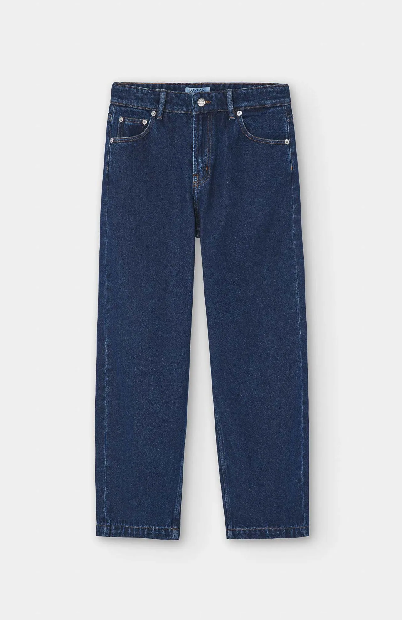 Navasota Denim Trousers - Blue/Indigo