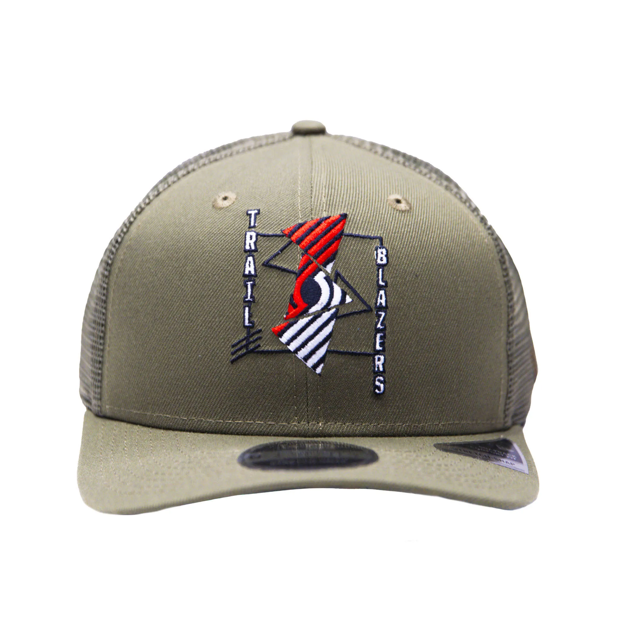 New Era Geometric Logo Olive 9FIFTY Snapback