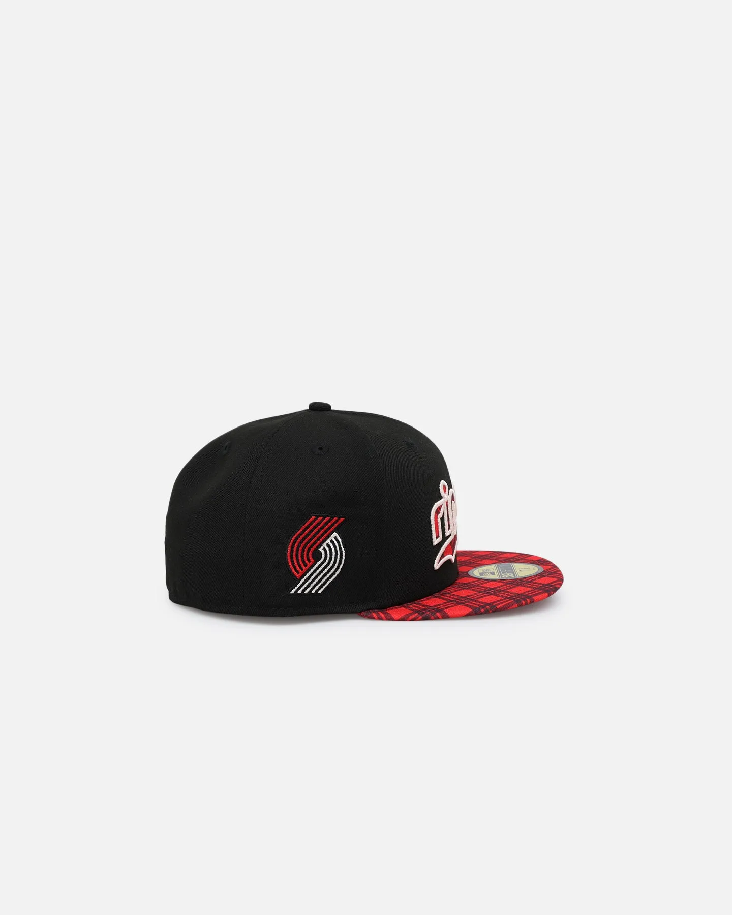 New Era Portland Trail Blazers 'NBA CE Headwear Collection' 59FIFTY Fitted Black