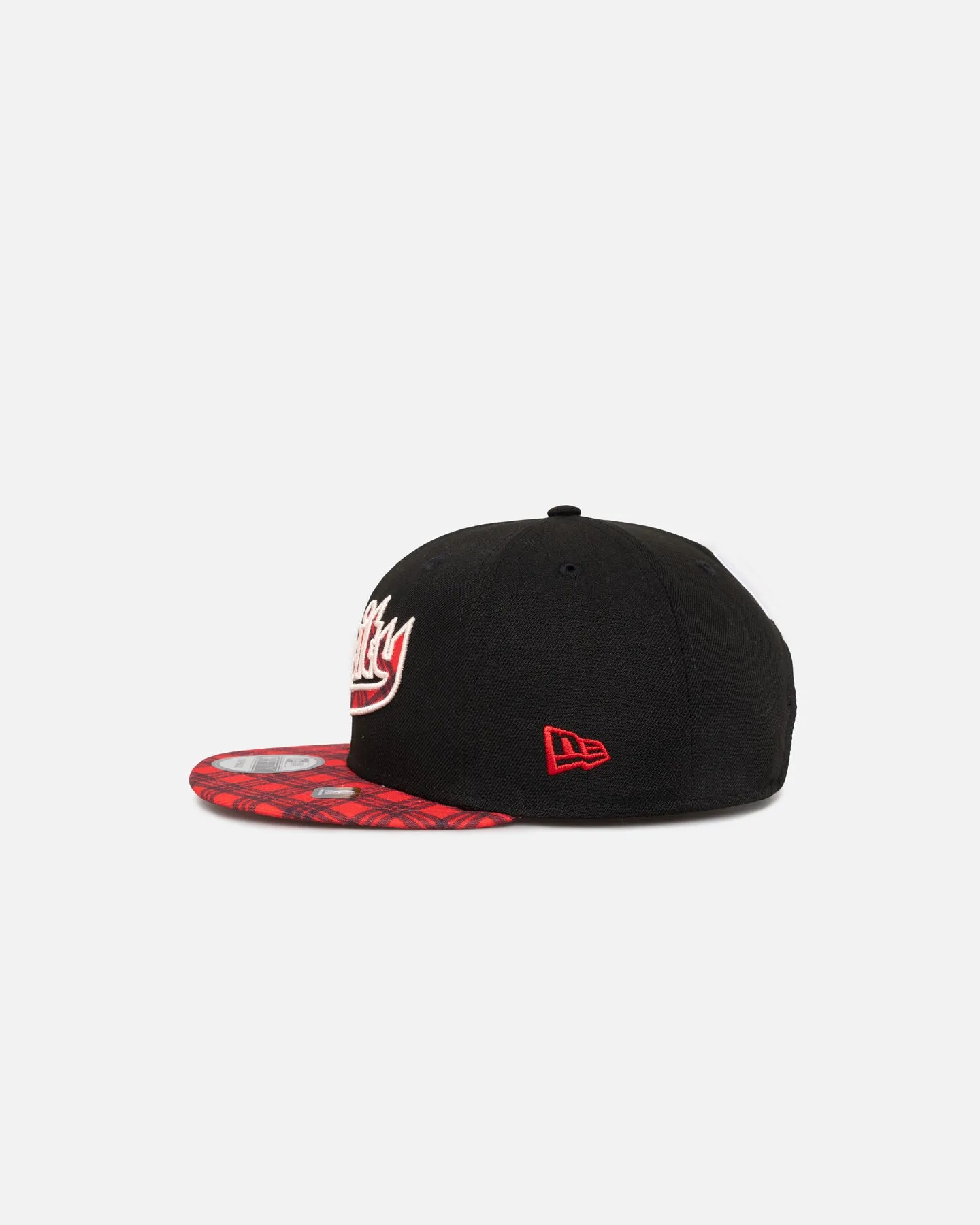 New Era Portland Trail Blazers NBA City Edition 9FIFTY Snapback Black