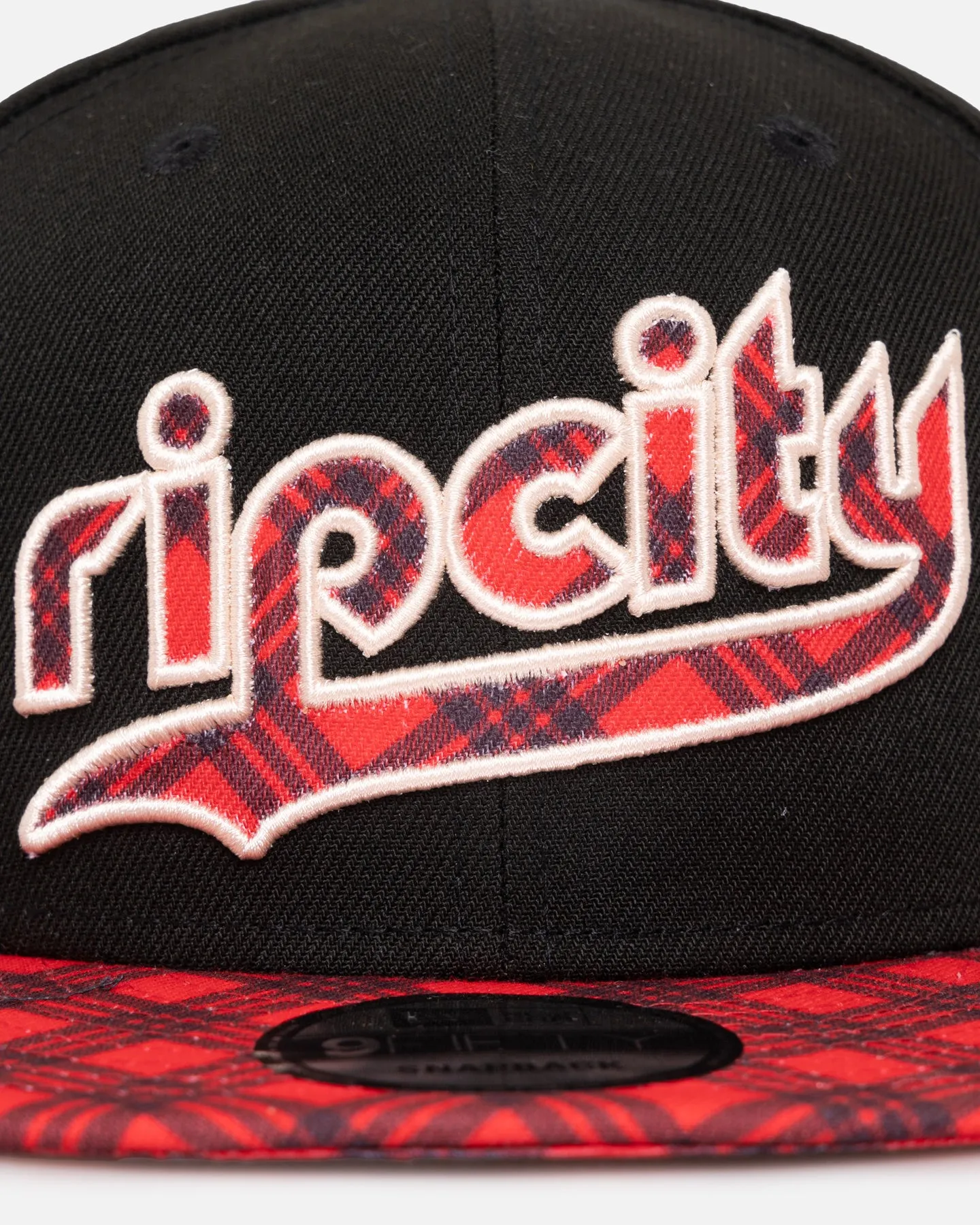 New Era Portland Trail Blazers NBA City Edition 9FIFTY Snapback Black