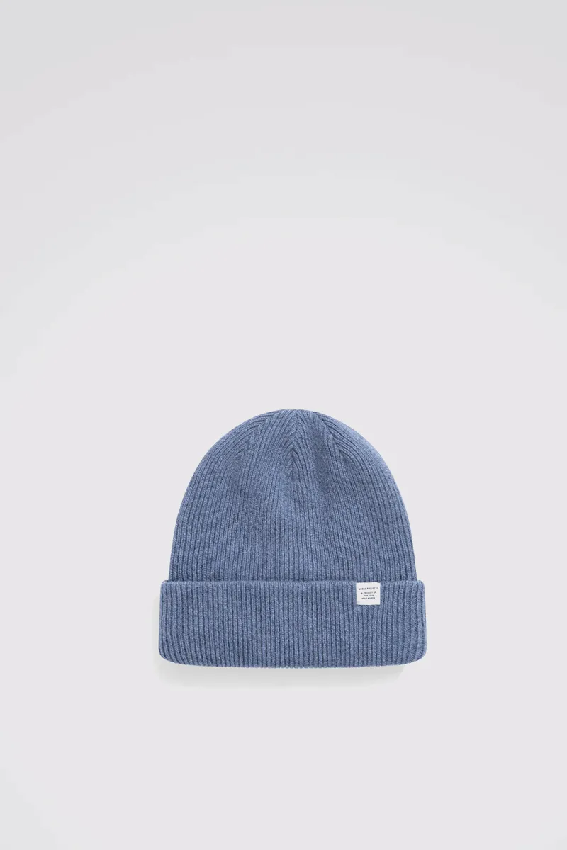 Norse Beanie - Calcite Blue