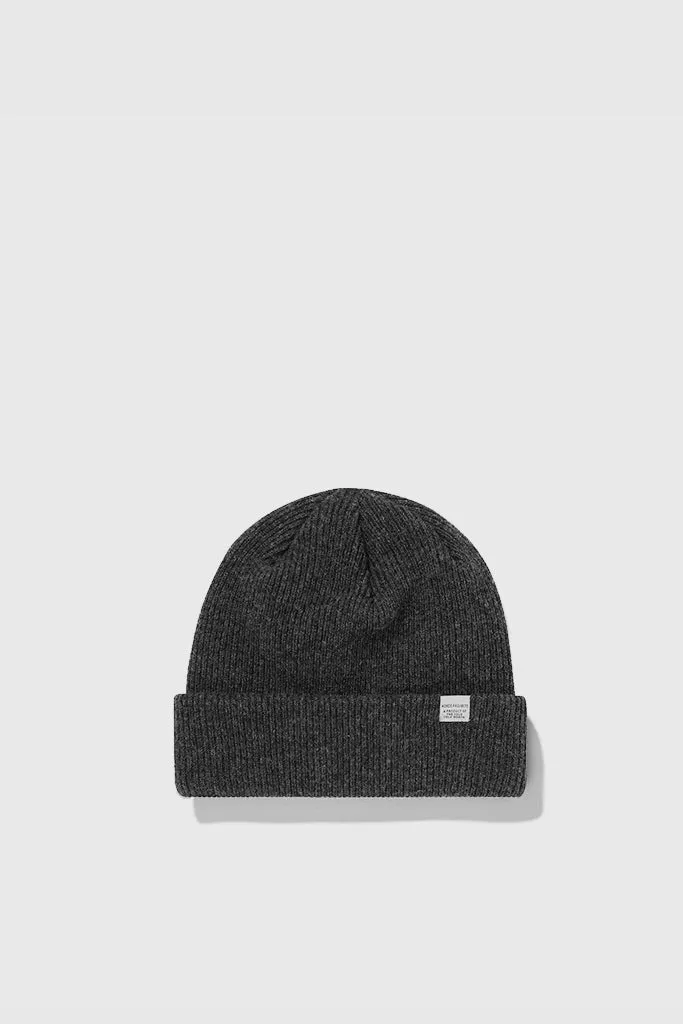 Norse Beanie - Charcoal Melange