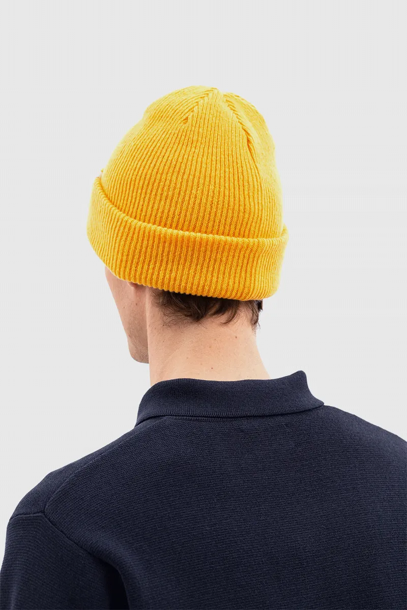 Norse Beanie - Industrial Yellow