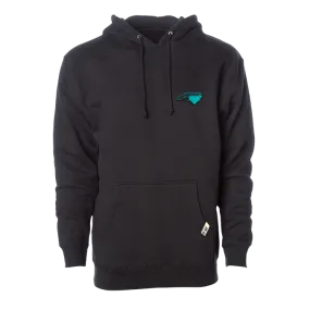 North Carolina Turquoise Hoodie