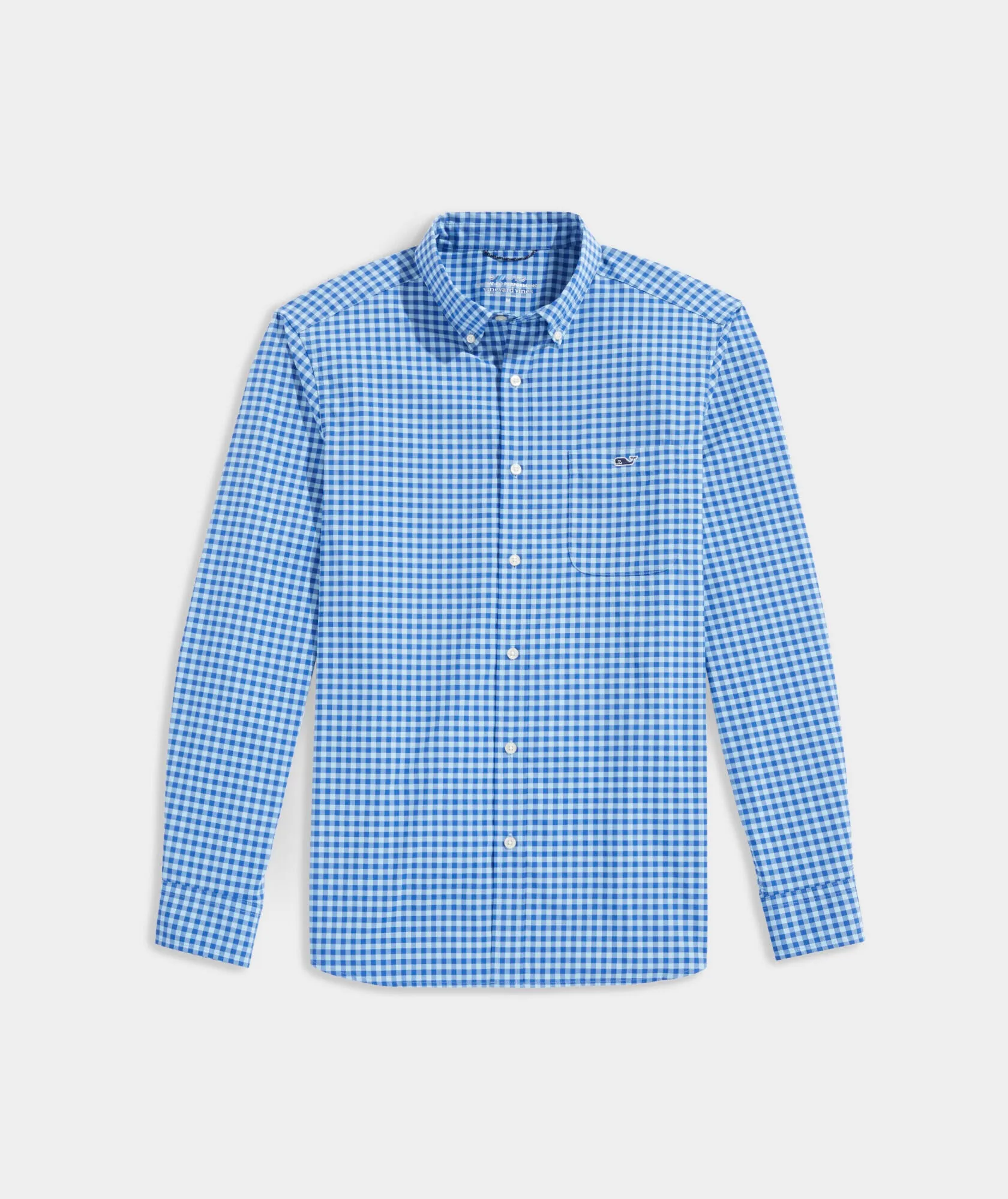 On-The-Go Nylon Check Shirt