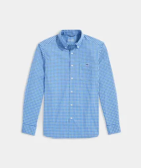 On-The-Go Nylon Check Shirt