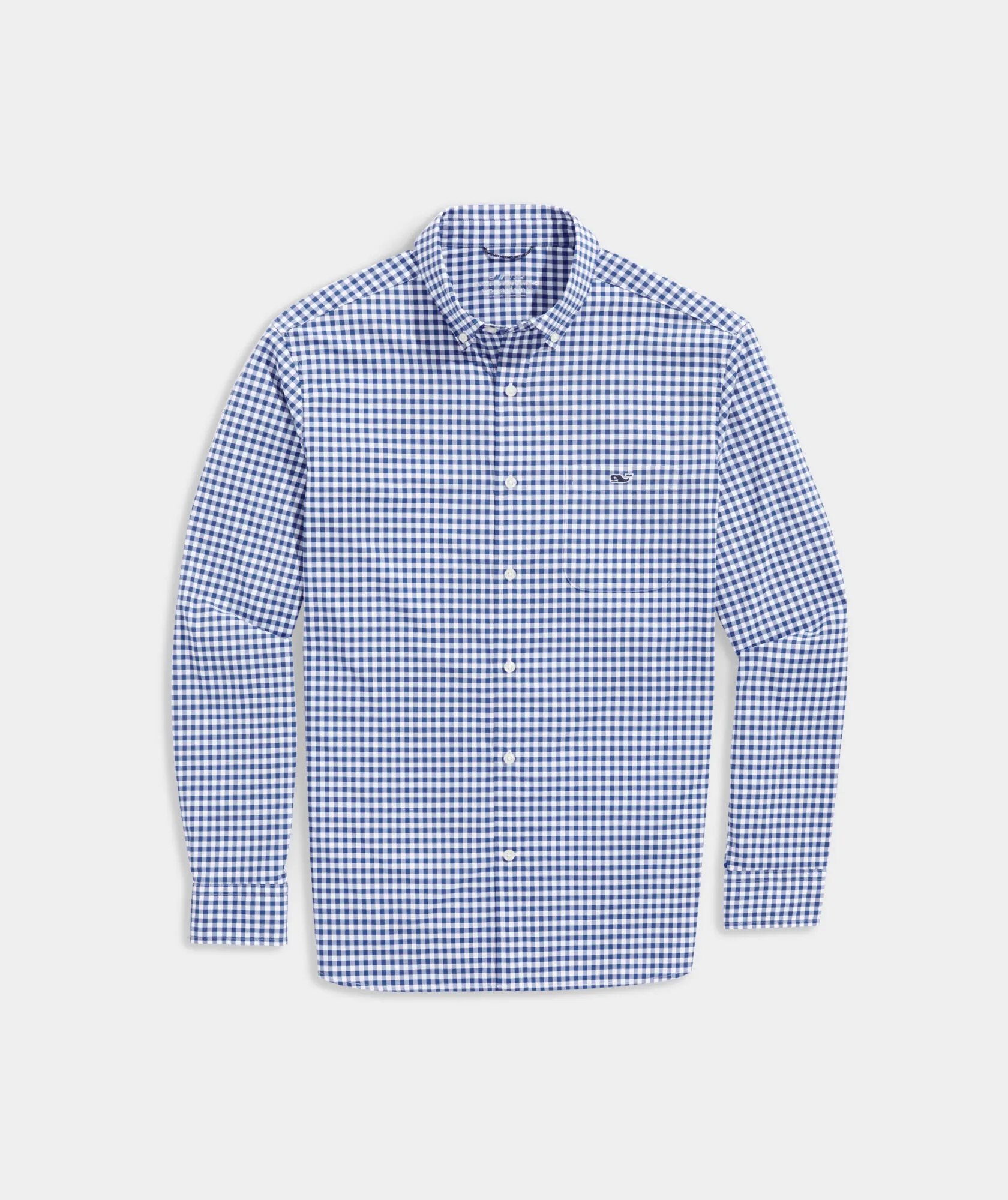 On-The-Go Nylon Check Shirt