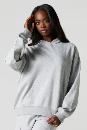 Oversized Fleece Hoodie