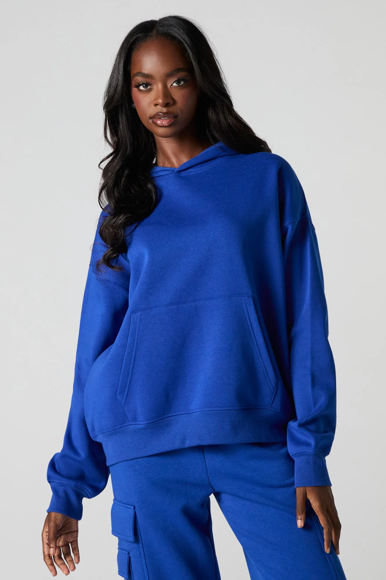 Oversized Fleece Hoodie