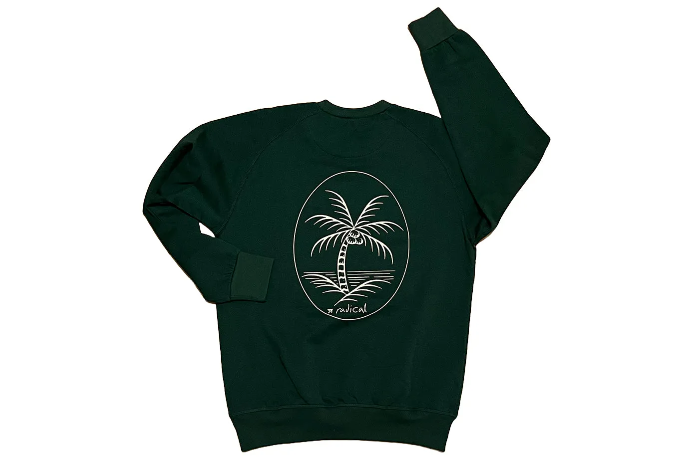 PALM CREW NECK