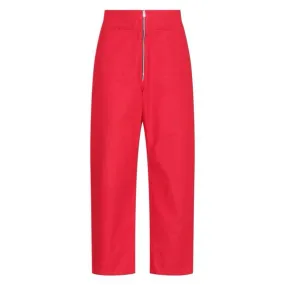 Patch Pocket Trouser Red