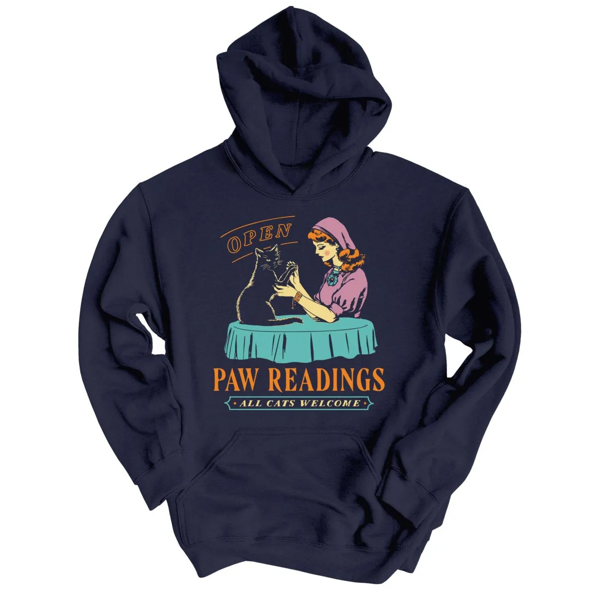 Paw Readings Hoodie