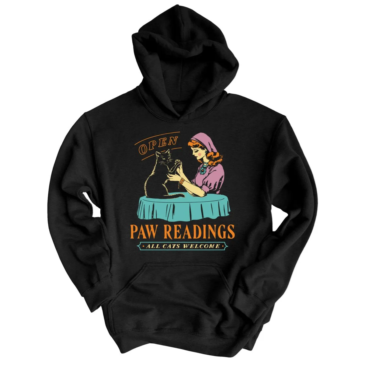 Paw Readings Hoodie