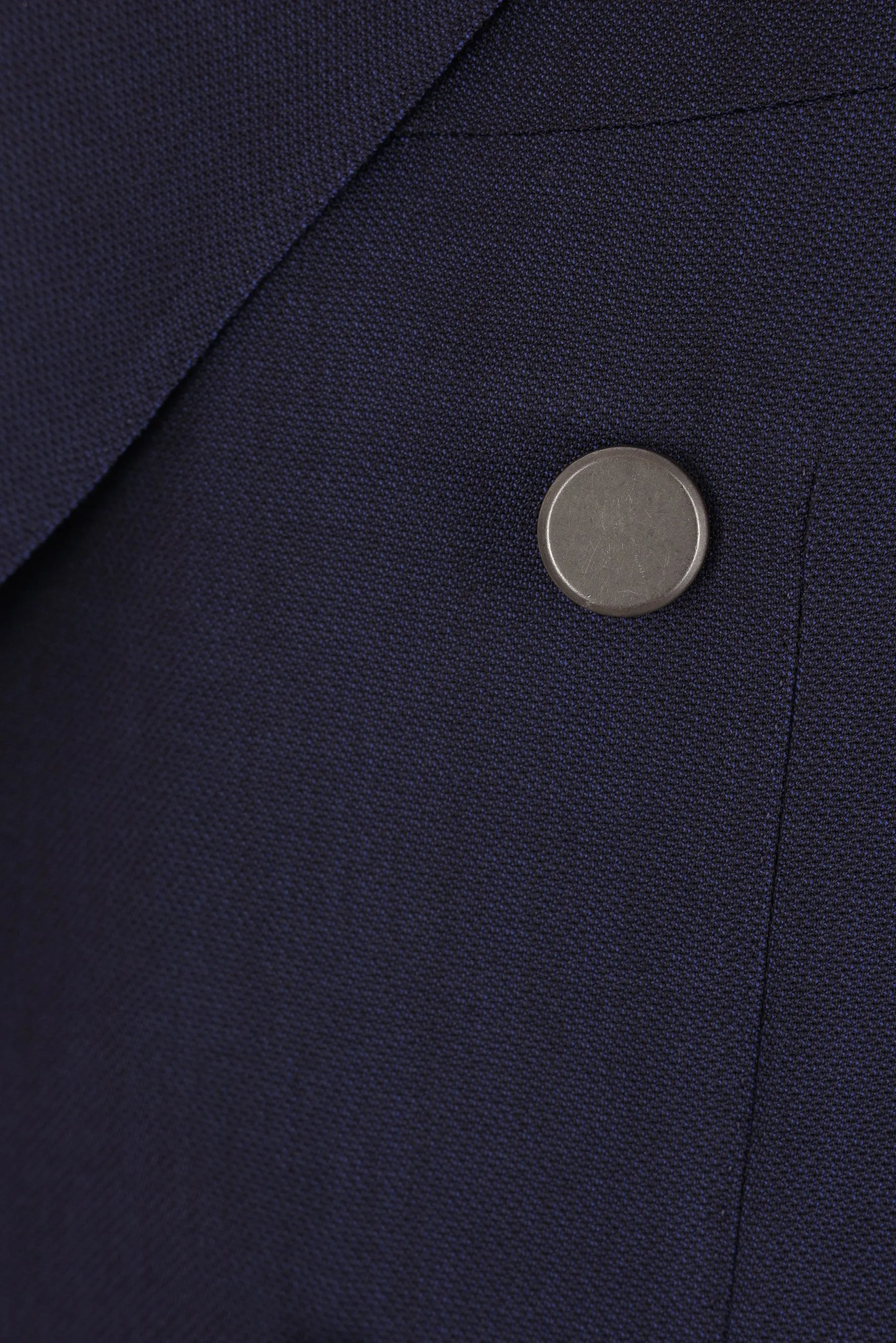 Peak Lapel Wool Blazer