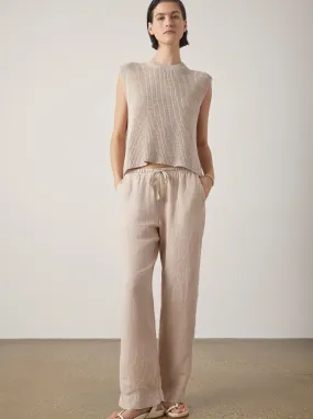 Pico | Drawstring Linen Pant