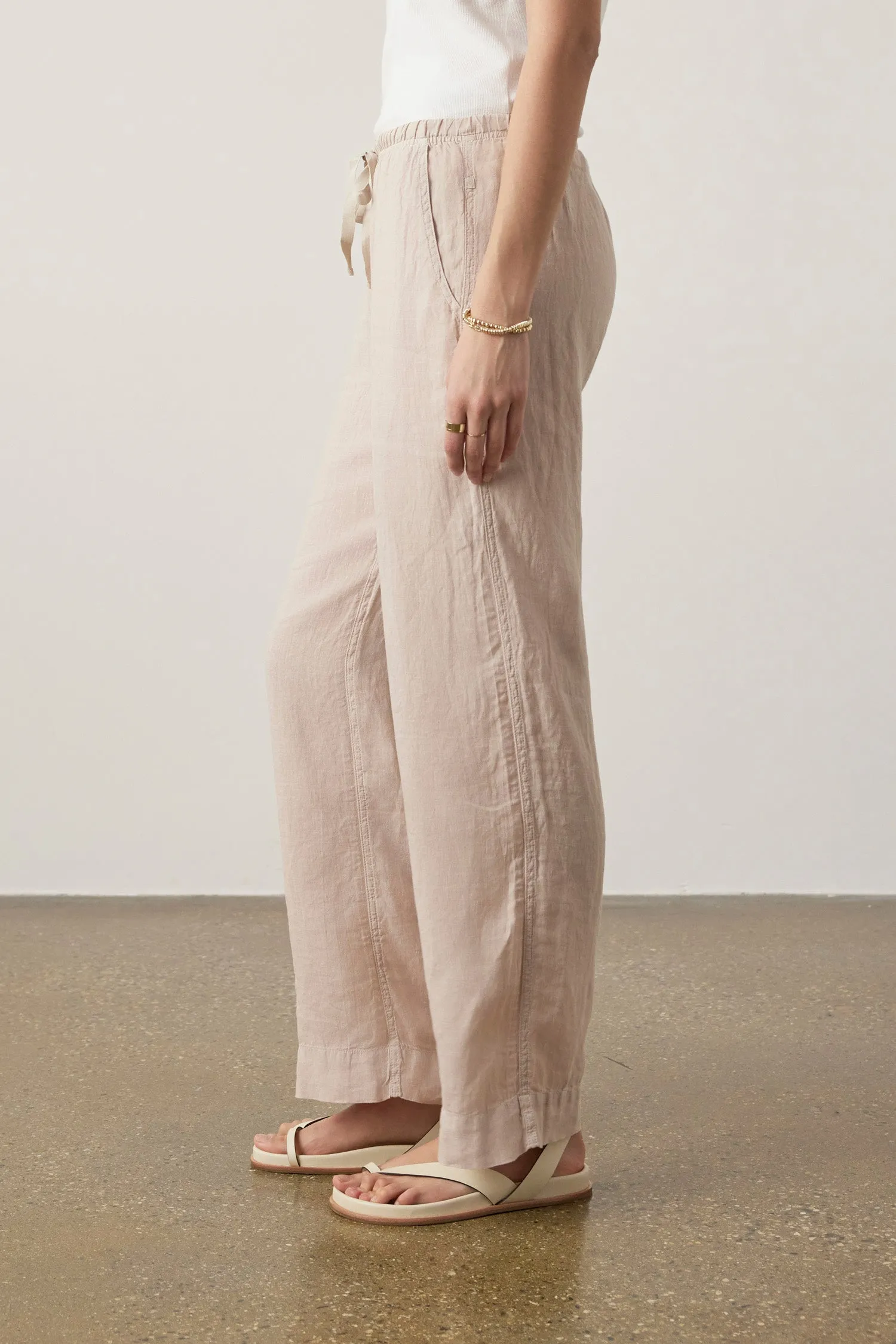 Pico | Drawstring Linen Pant