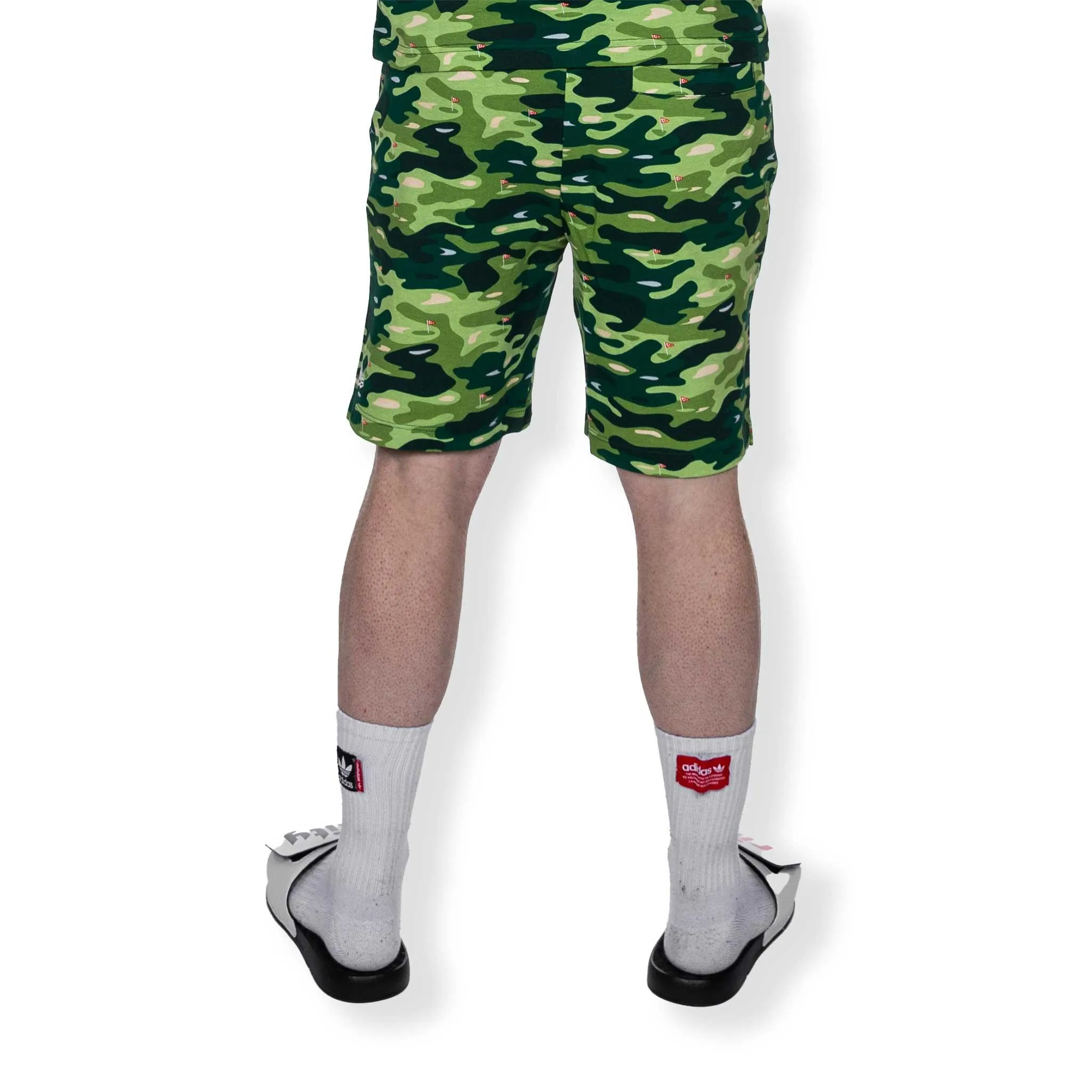 Portland Trail Blazers New Era Golf Camo Shorts