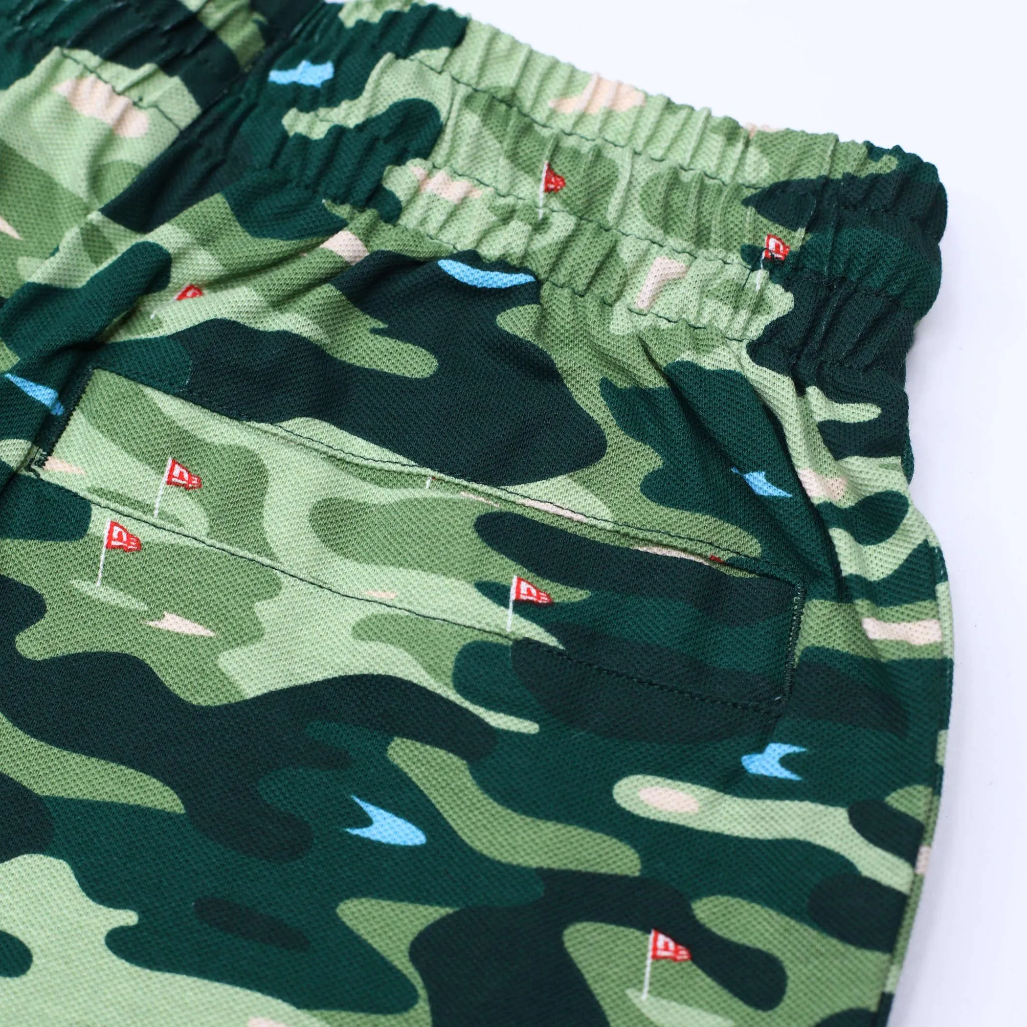 Portland Trail Blazers New Era Golf Camo Shorts