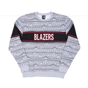 Portland Trail Blazers New Era Team Crewneck