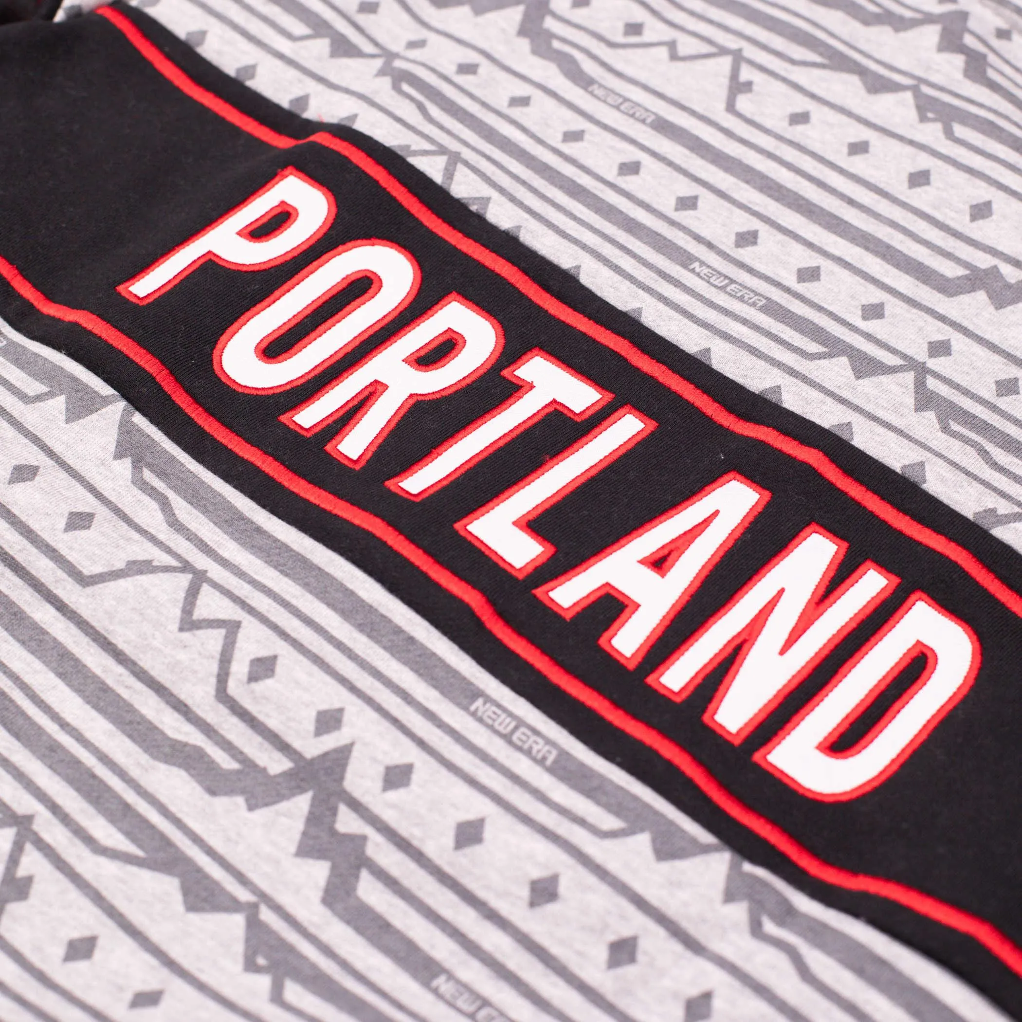 Portland Trail Blazers New Era Team Crewneck