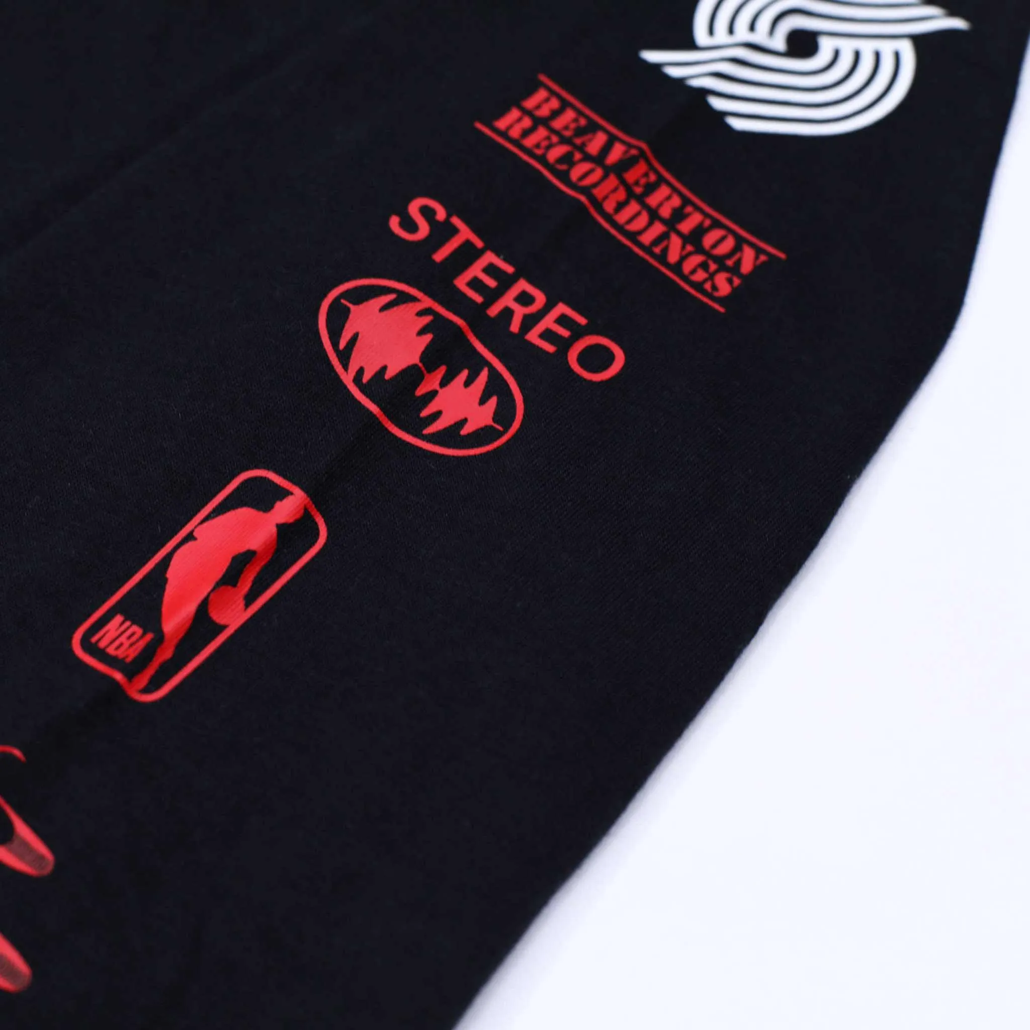 Portland Trail Blazers Nike Swoosh Records Long Sleeve Tee