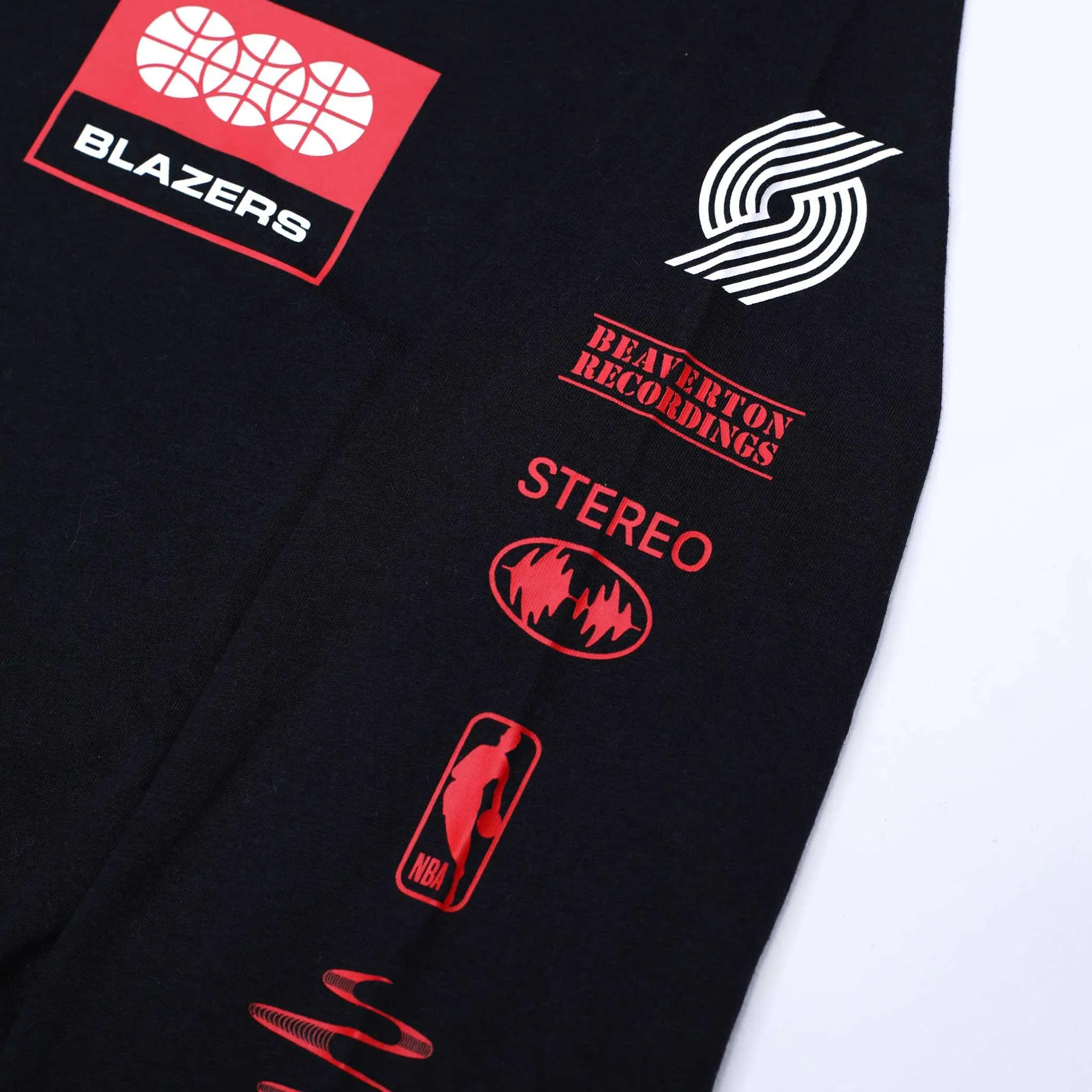 Portland Trail Blazers Nike Swoosh Records Long Sleeve Tee