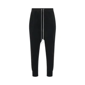 Prisoner Drawstring Pants in Black