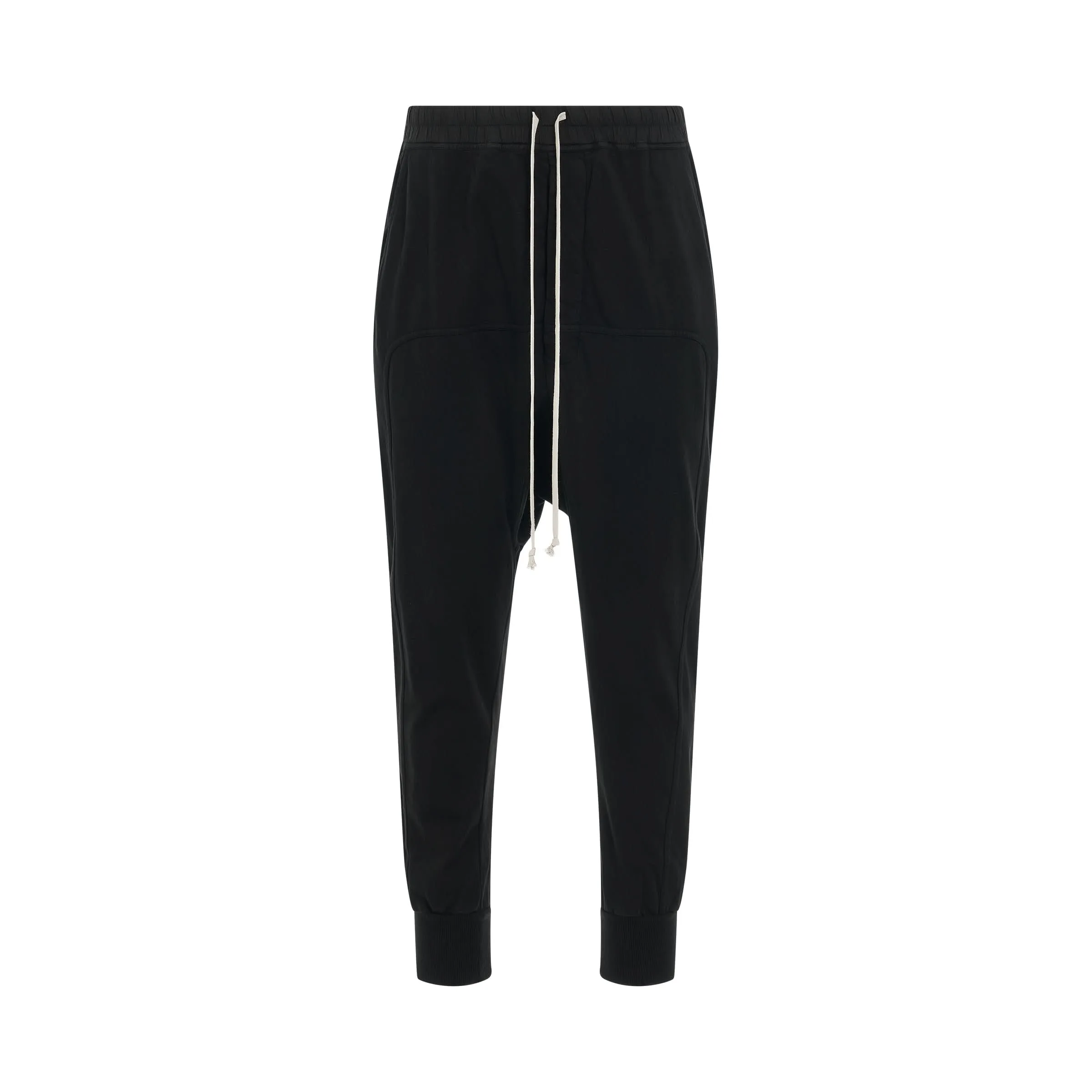 Prisoner Drawstring Pants in Black