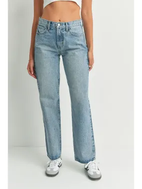 Relaxed Straight Jean Medium