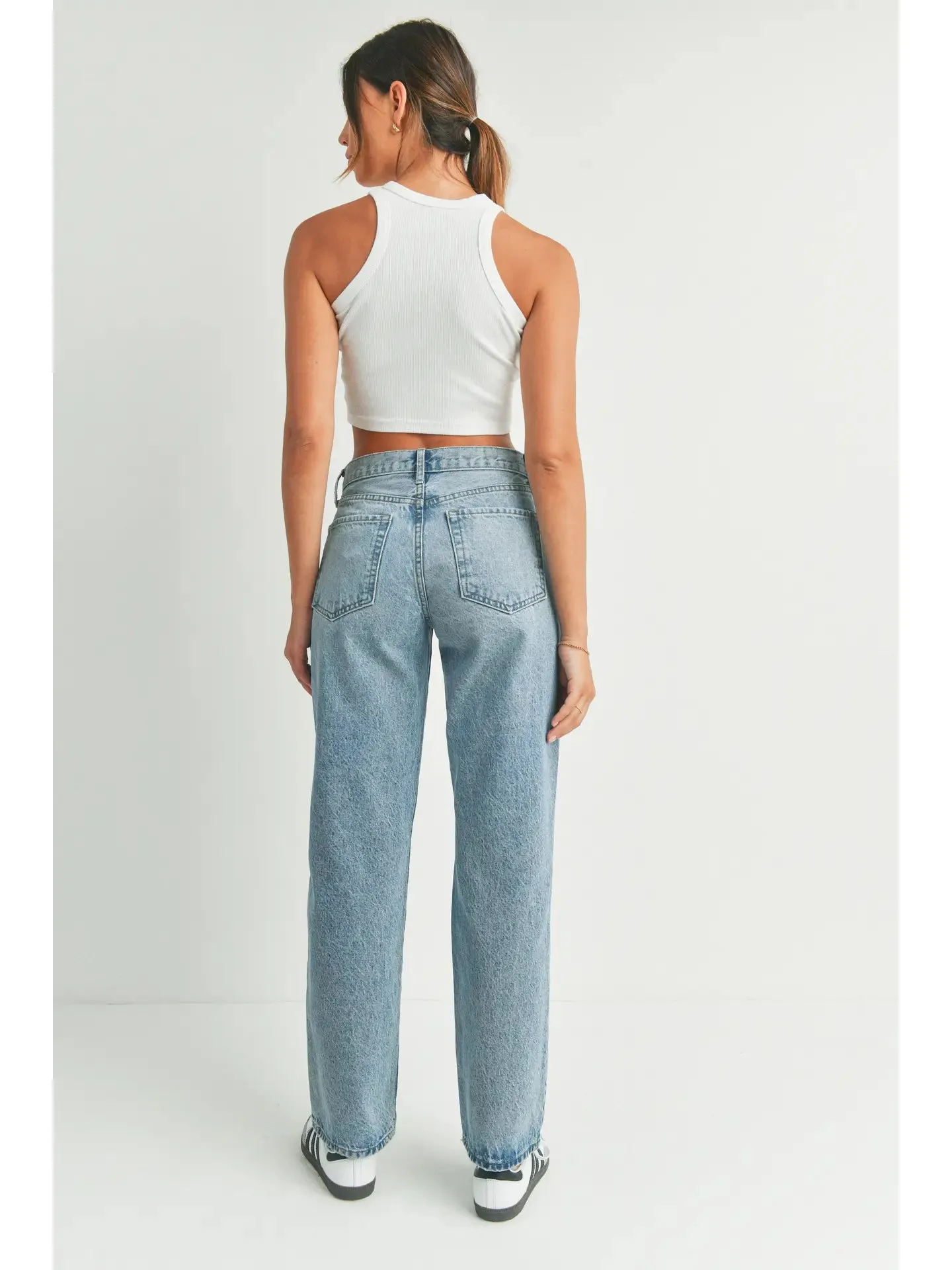 Relaxed Straight Jean Medium