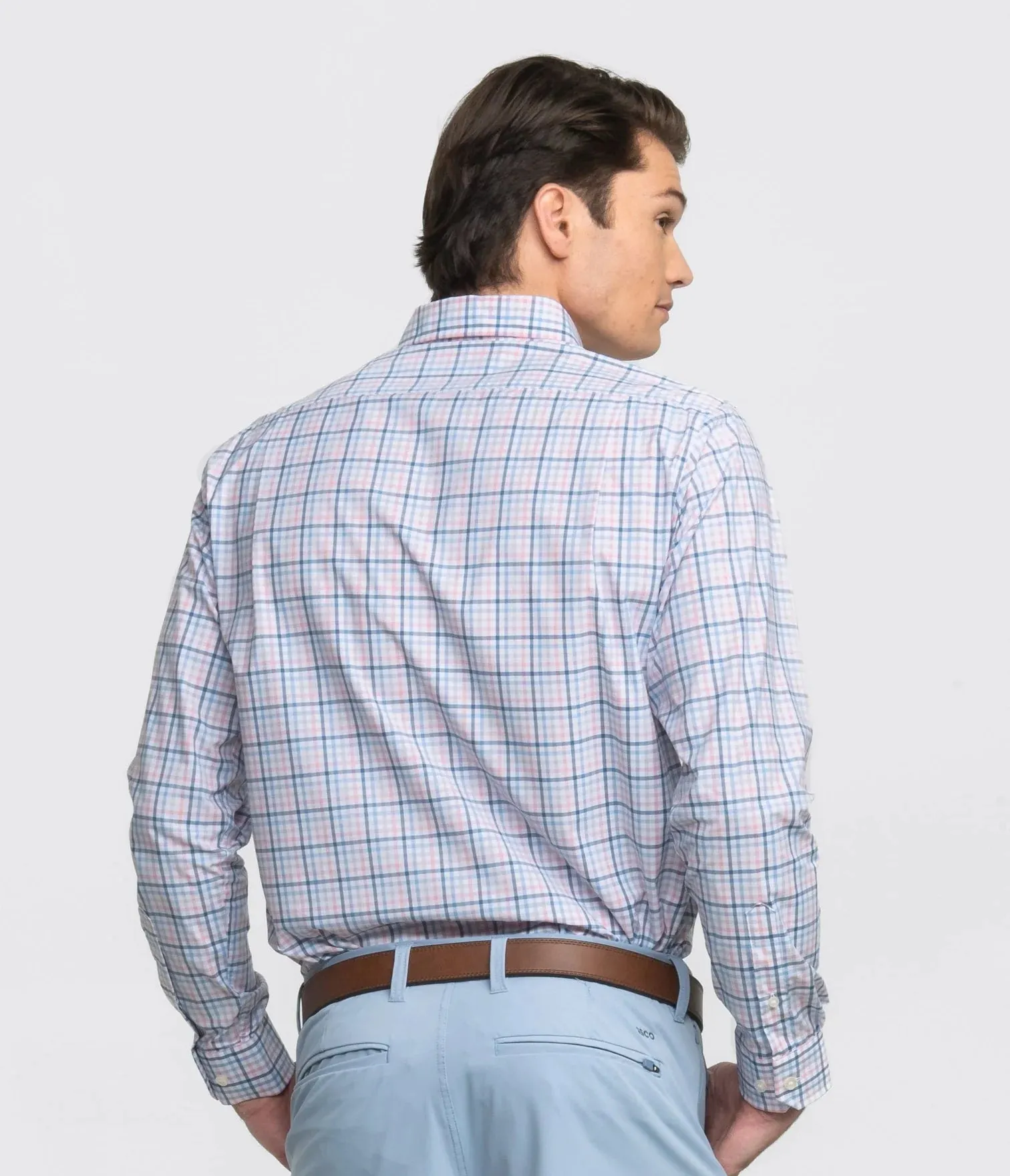 Samford Check Button Down