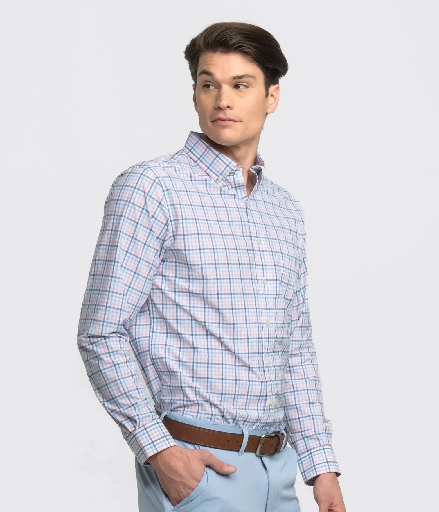 Samford Check Button Down