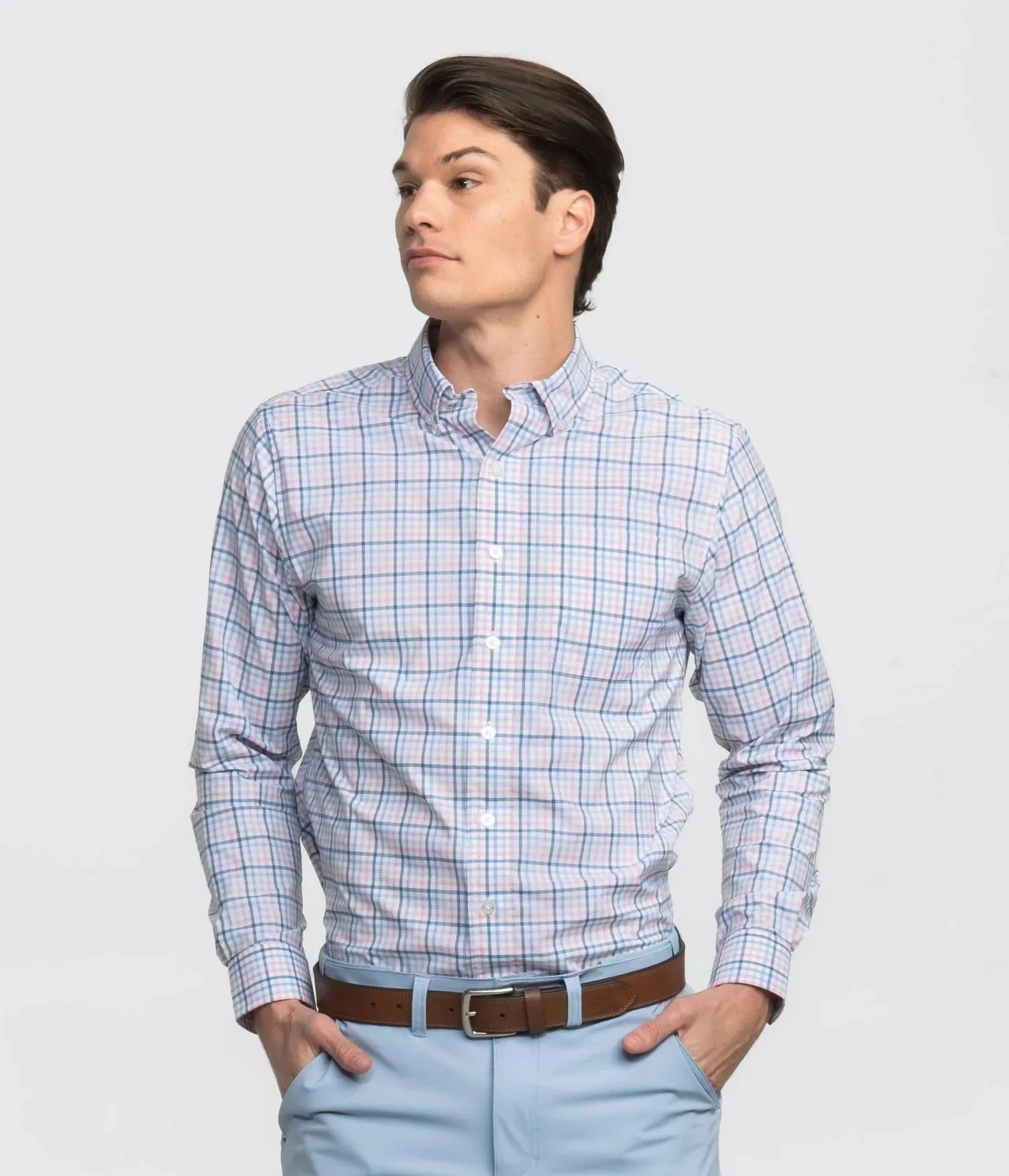 Samford Check Button Down