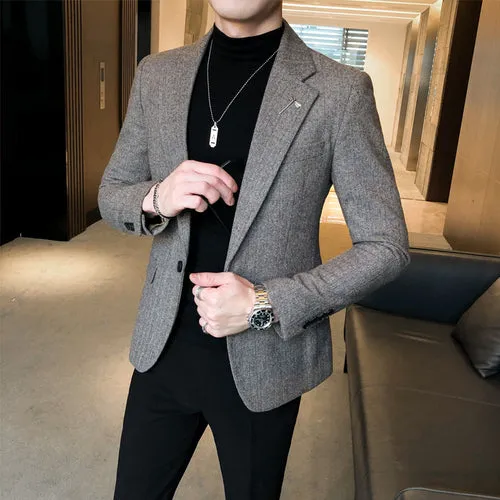 Slim Casual Blazer