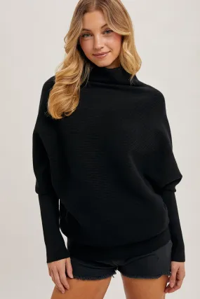 Slouch Neck Dolman Sweater