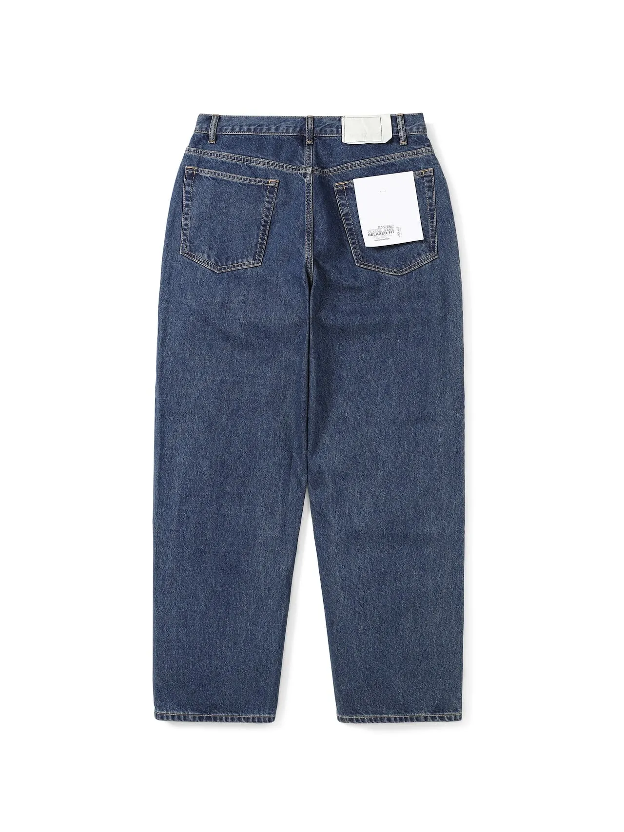 (SS24) Relaxed Jeans