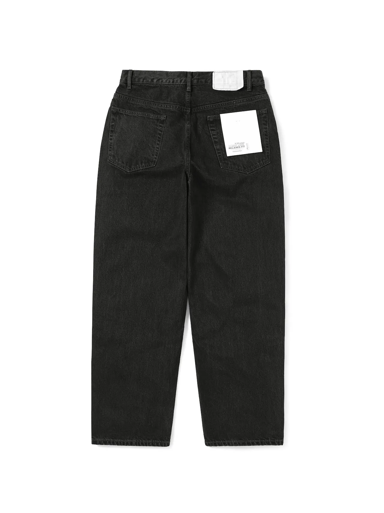 (SS24) Relaxed Jeans