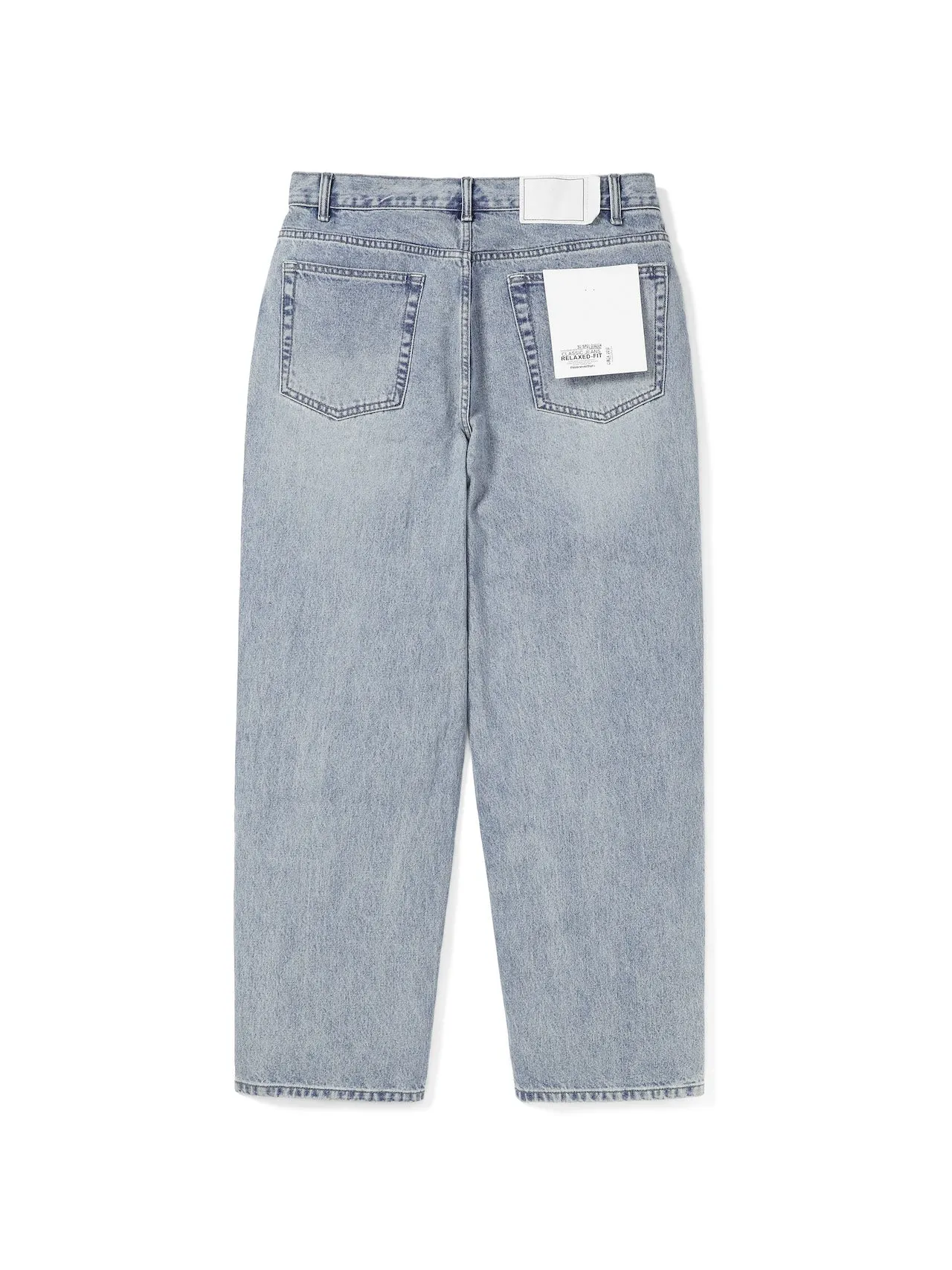 (SS24) Relaxed Jeans