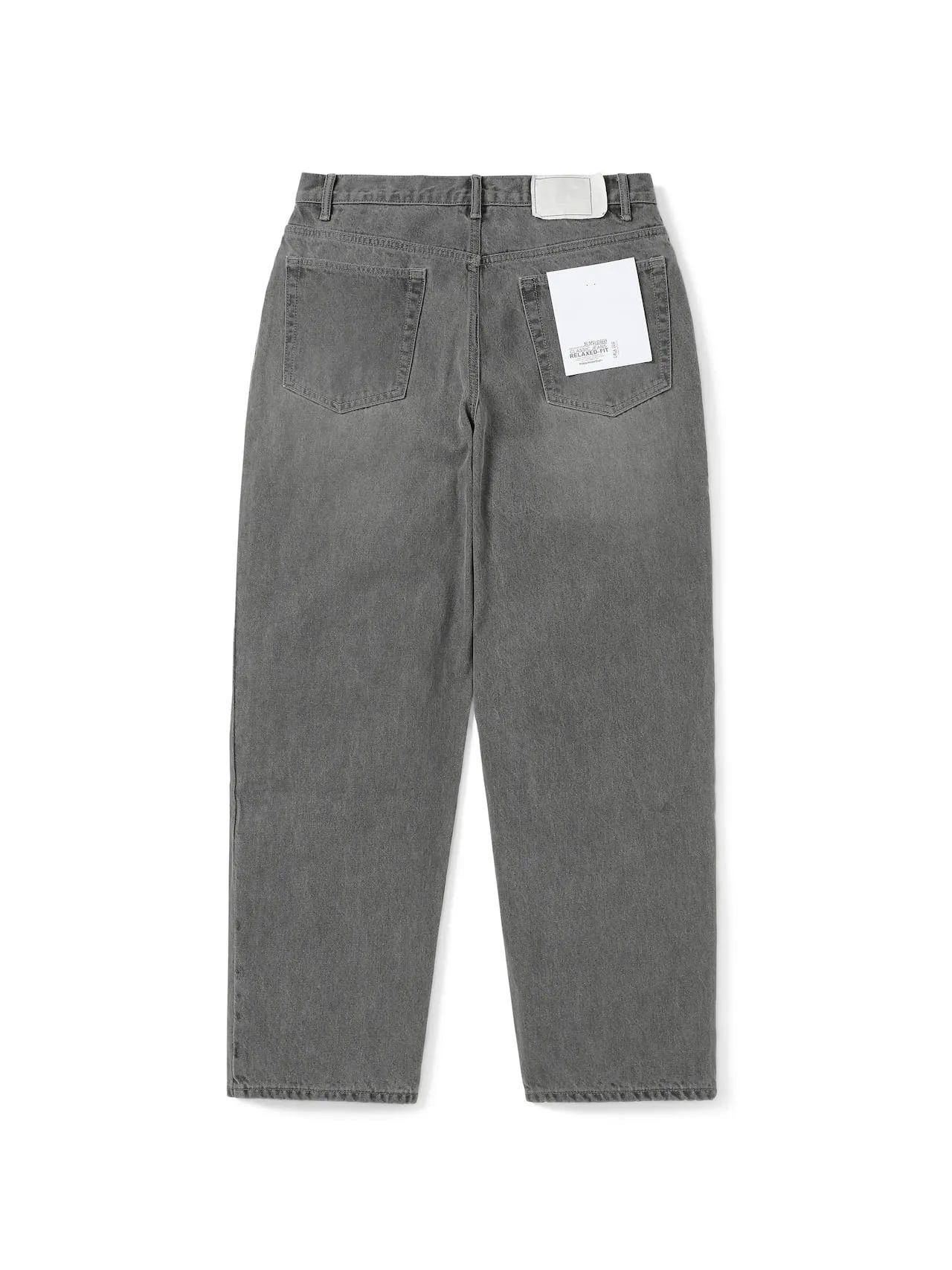 (SS24) Relaxed Jeans