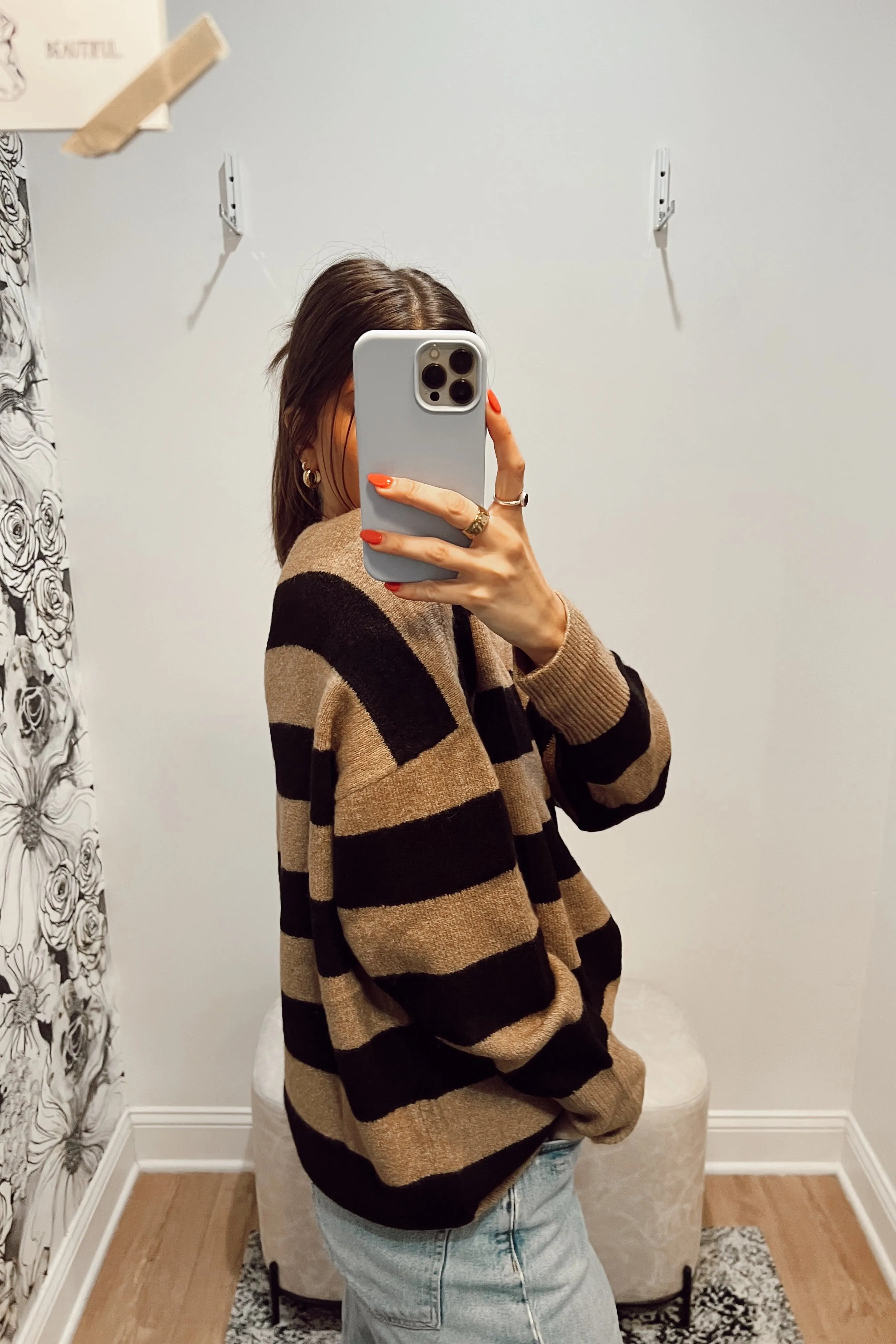 Stanton Dennis Striped Sweater