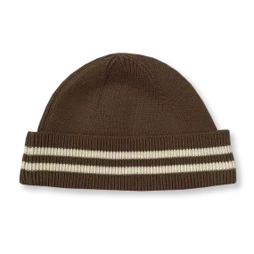 Striped Knitted Beanie