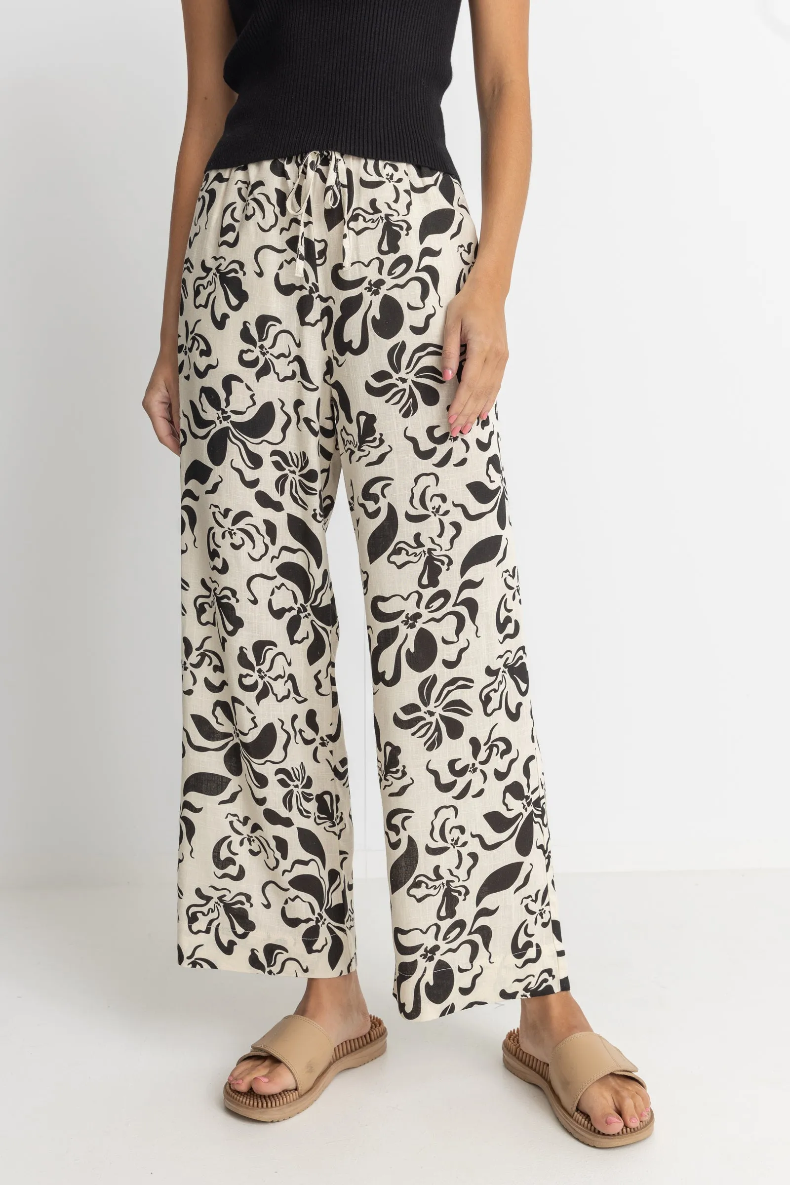 SUNDANCE DRAWSTRING PANT (NAT)